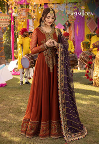 Semi Pure Chiffon Maxi Suit  with 4 Side Border Dupatta | Ready To Wear