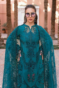 03-Piece  Luxury Chikankari Lawn Suit with -  Ready  To  Wear