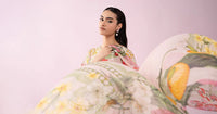 03-Piece Printed Lawn Suit With Chiffon Dupatta | Ready To Wear