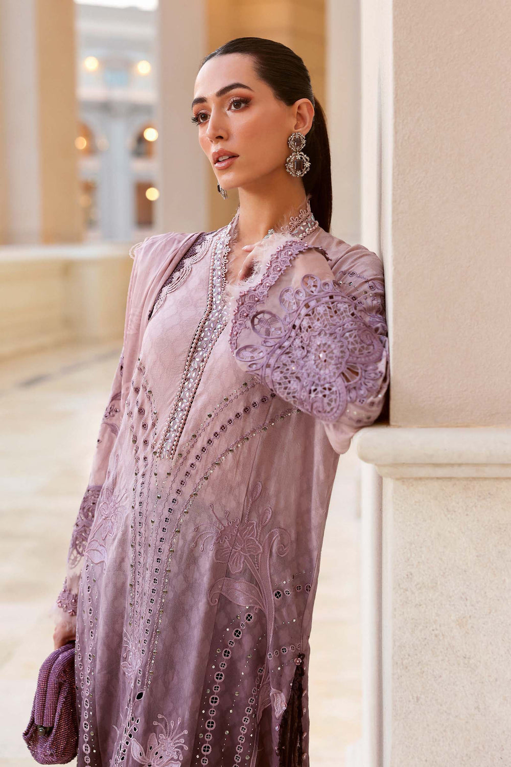 03-Piece Embroidered Lawn SUit | Ready To Wear