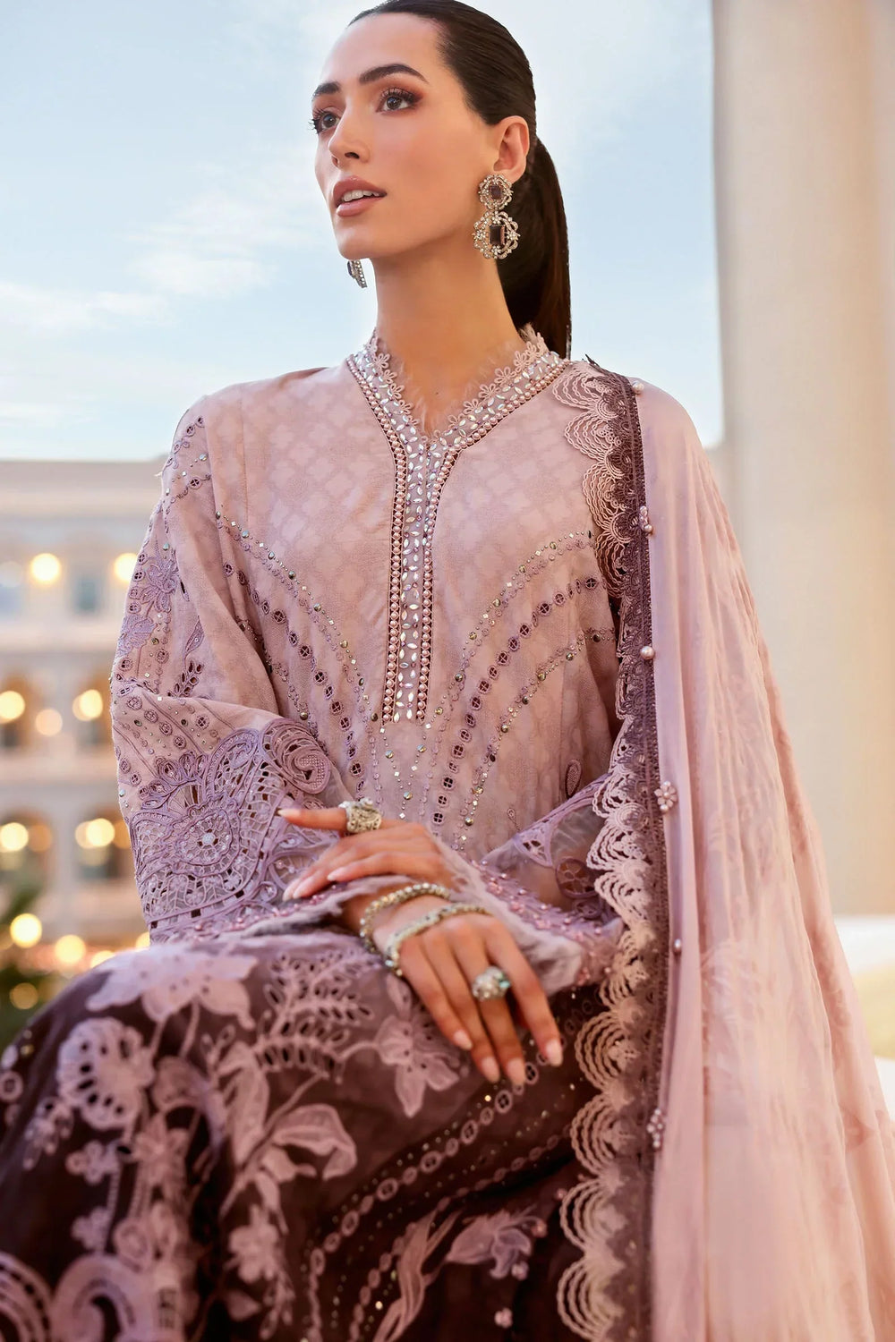 03-Piece Embroidered Lawn SUit | Ready To Wear