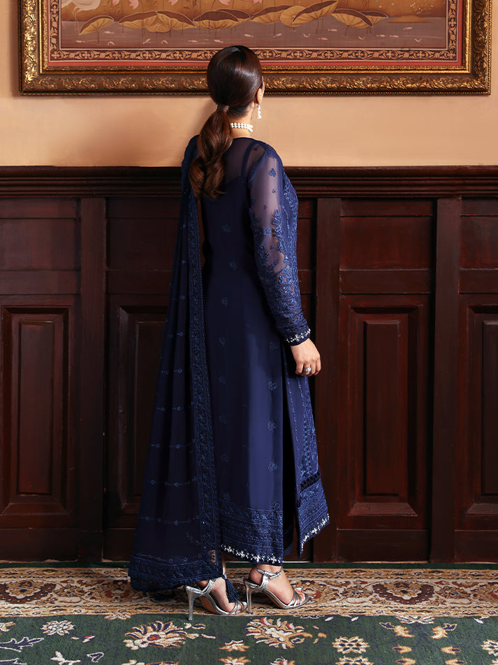 Semi Pure Chiffon  & Semi Pure Chiffon Dupatta  | Ready to Wear