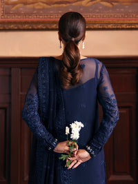 Semi Pure Chiffon  & Semi Pure Chiffon Dupatta  | Ready to Wear