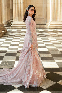 Blush Pink Handwork Embroidered Lawn Luxury Suit |Ready to Wear