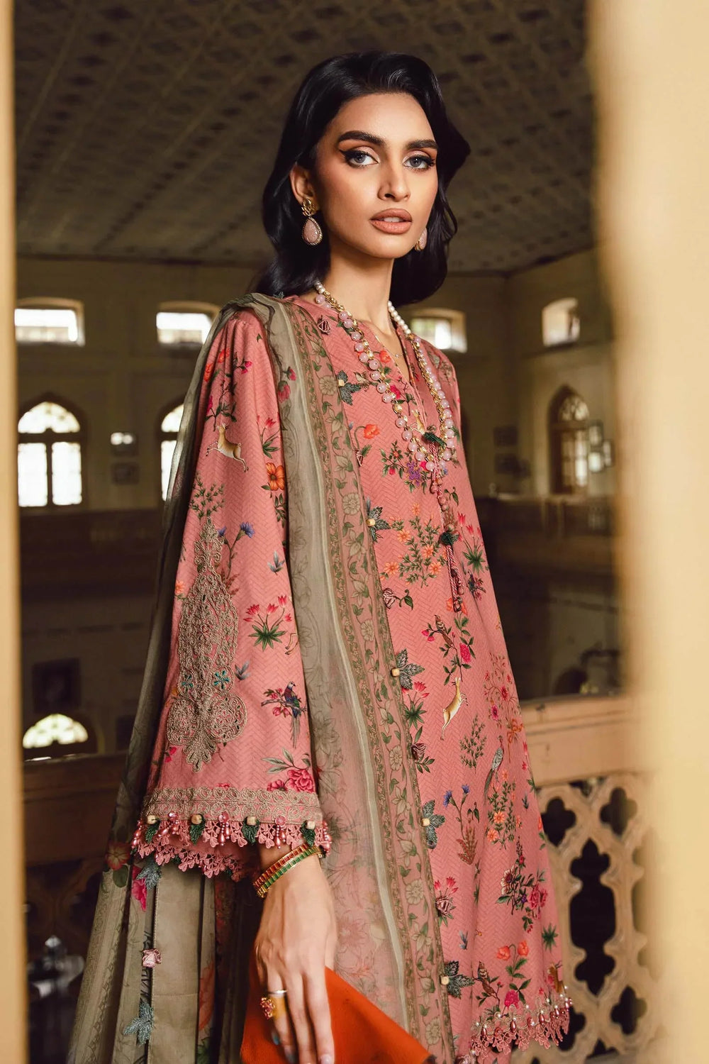 03-Piece Printed Lawn Suit | Ready To Wear