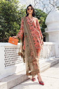 03-Piece Printed Lawn Suit | Ready To Wear