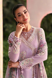03-Piece Printed Lawn Suit With Chiffon Dupatta | Ready To Wear