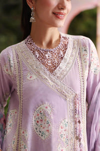03-Piece Printed Lawn Suit With Chiffon Dupatta | Ready To Wear