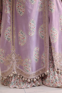 03-Piece Printed Lawn Suit With Chiffon Dupatta | Ready To Wear