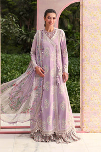 03-Piece Printed Lawn Suit With Chiffon Dupatta | Ready To Wear