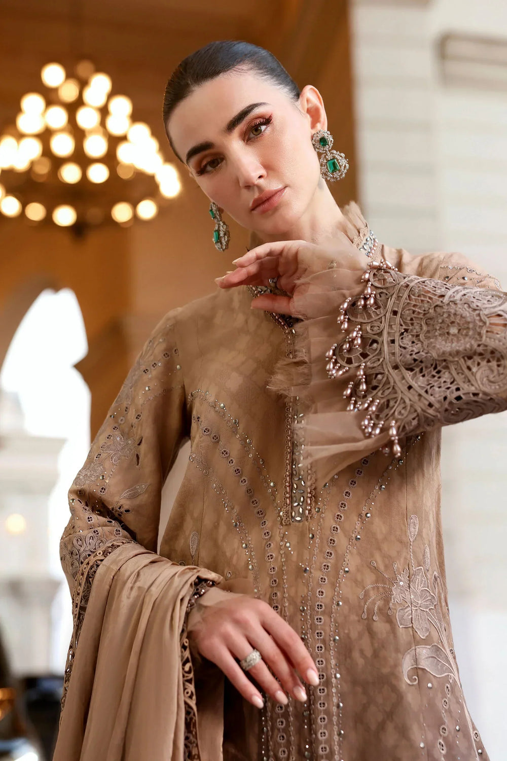 03-Piece Embroidered Lawn SUit | Ready To Wear