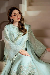 03-Piece Heavy Embroidered Chiffon Suit | Ready To Wear