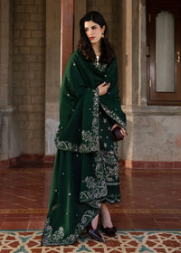 03-Piece Lawn Suit WIth Embroidery | Ready To Wear