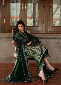 03-Piece Lawn Suit WIth Embroidery | Ready To Wear