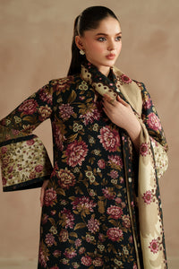 Dark Floral Digital Printed Lawn Suit | Ready to Wear