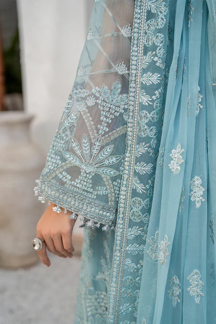 03-Chiffon Suit With Heavy Embroidery | Ready To Wear