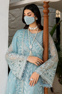 03-Chiffon Suit With Heavy Embroidery | Ready To Wear