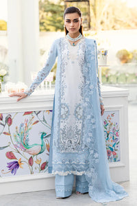 Light Blue Chikankari Lawn Suit | Ready to Wear