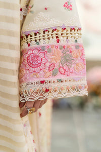 03-Piece Lawn Suit With Embroidery | Ready To Wear