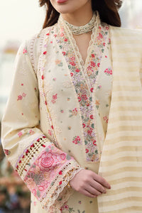 03-Piece Lawn Suit With Embroidery | Ready To Wear