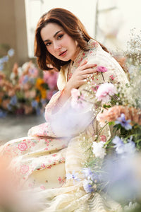 03-Piece Lawn Suit With Embroidery | Ready To Wear