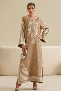 Gold Raw Silk Embroidered Suit | Ready to Wear