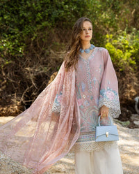 03-Piece Embroidered Lawn Suit | Ready To Wear