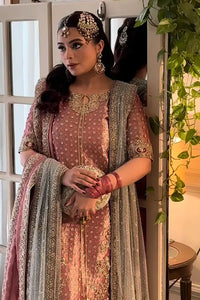 Blushing Rose Addawork Shimmer Festive Masterpiece | RTW