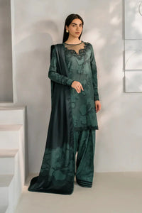 03-Piece Printed Lawn Suit With Embroidery | Ready To Wear