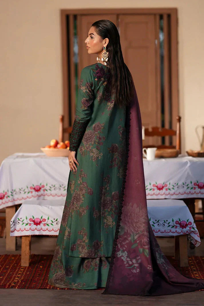 03-Piece Printed Lawn Suit | Ready To Wear