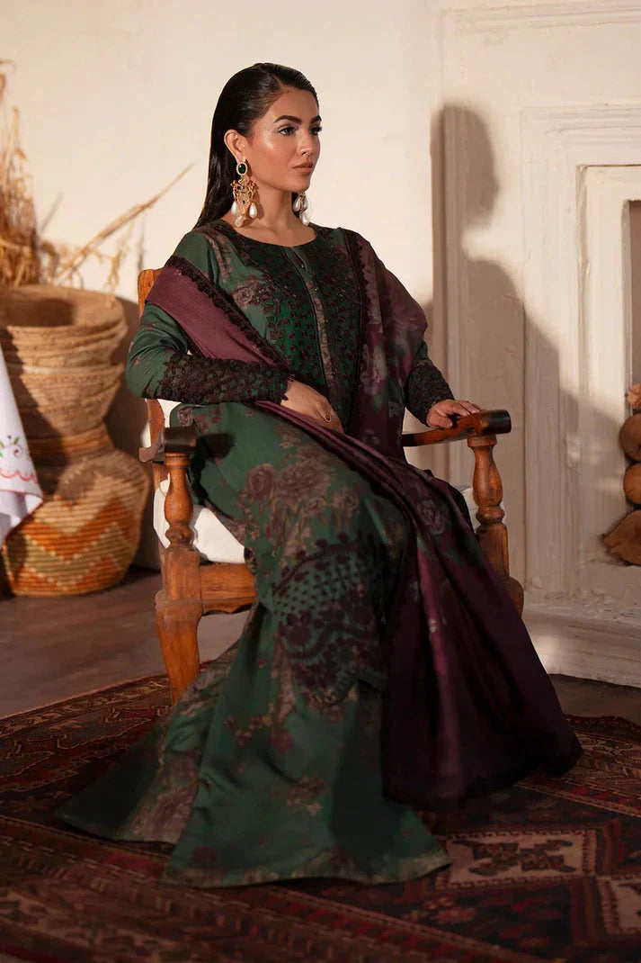 03-Piece Printed Lawn Suit | Ready To Wear