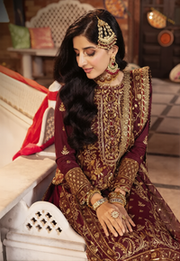 03-Piece Chiffon Suit With Heavy Embroidery | Ready To Wear