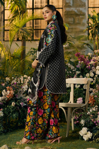 Floral Printed Swiss Lawn Festive Suit | RTW