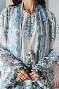 03-Piece Printed Lawn Suit | Ready To Wear