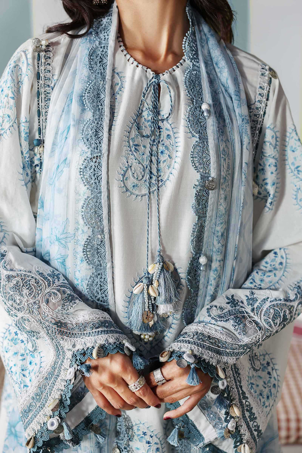 03-Piece Printed Lawn Suit | Ready To Wear