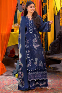 03-Piece Embroidered Lawn Dress -  Ready  To  Wear