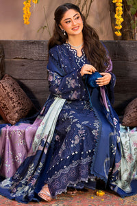 03-Piece Embroidered Lawn Dress -  Ready  To  Wear