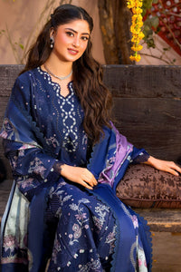 03-Piece Embroidered Lawn Dress -  Ready  To  Wear