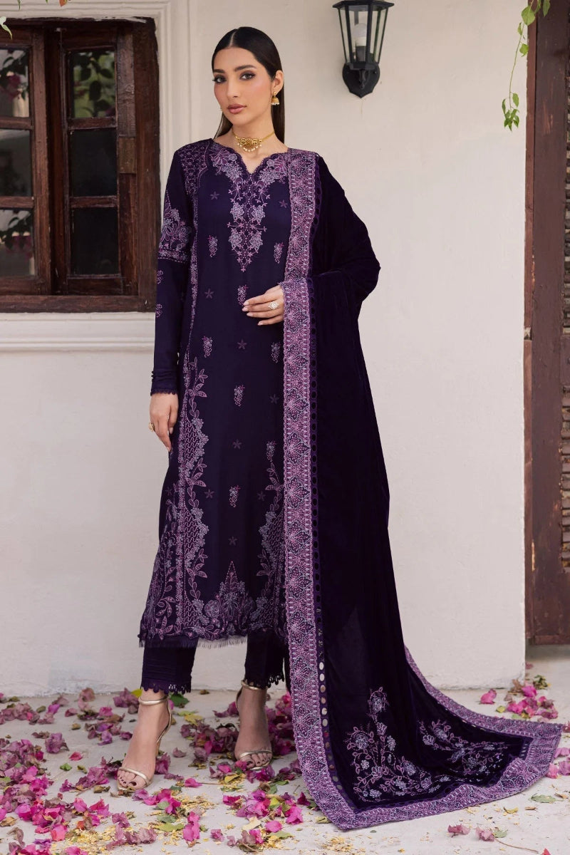Spangle Velvet 3-Piece Suit | Ready to Wear