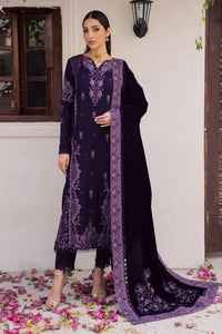 Spangle Velvet 3-Piece Suit | Ready to Wear