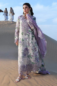 03-Piece Printed Lawn Suit With Embroidery | Ready To Wear