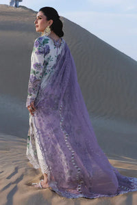 03-Piece Printed Lawn Suit With Embroidery | Ready To Wear