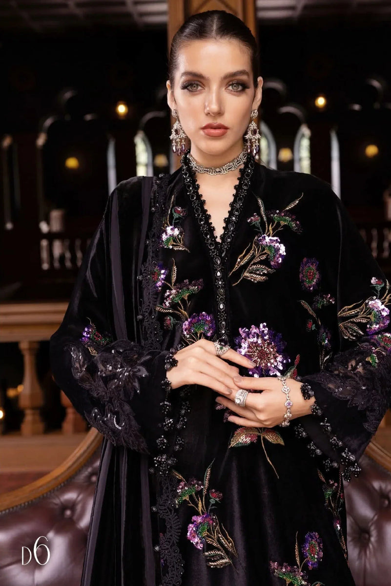 Embellished Velvet 3-Piece Suit | Ready to Wear