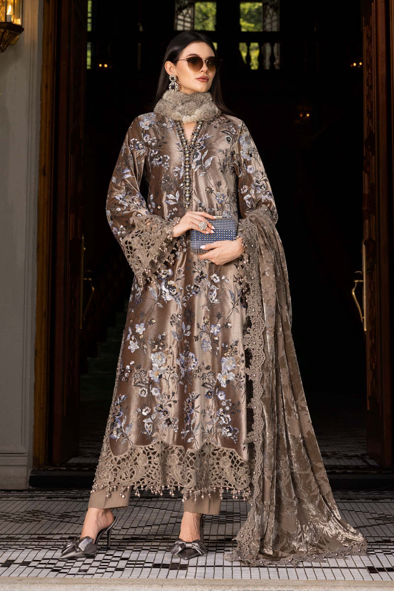 Luxury Velvet 3-Piece Ensemble | Ready to Wear