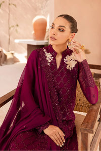 03-Piece Embroidered Chiffon Suit | Ready To Wear