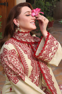 3 Piece Cambric Cotton With Monal Cotton Dupatta | Ready To Wear