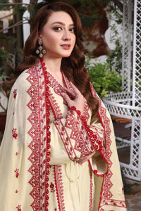3 Piece Cambric Cotton With Monal Cotton Dupatta | Ready To Wear