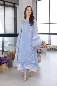 3 Piece- Sequins Embroidered Organza With Organza Dupatta | Ready To Wear