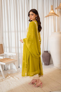 03-Piece Embroidered Chiffon Suit | Ready To Wear
