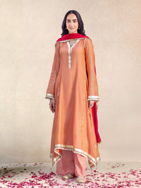MISHRY - PEACH KURTA SET
